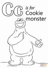 Coloring Letter Pages Cookie Monster Printable Undercover Dot Kc Color Supercoloring Getcolorings Colorings Print Getdrawings Popular sketch template