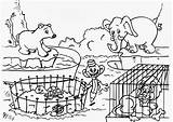 Zoo Coloring Pages Printable Coloringme Follow sketch template
