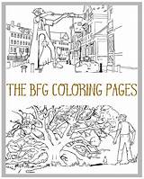 Bfg Pages Coloring Dahl Roald Printables Print Template Dragon Pete Disney Read Popular Movie Simplybeingmommy sketch template