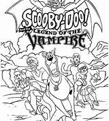 Scooby Doo Christmas Coloring Pages Getcolorings Color sketch template