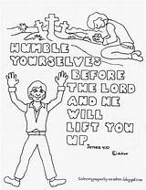 Humble Beatitudes Verse Yourselves Adron Mr Birijus Lift sketch template