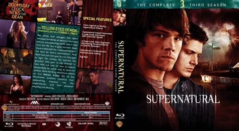 Supernatural Season 3 Dvd Supernatural Season 3 Tv