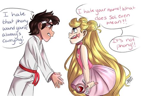 Marco Diaz And Star Butterfly Starco Part 2 Star Vs The