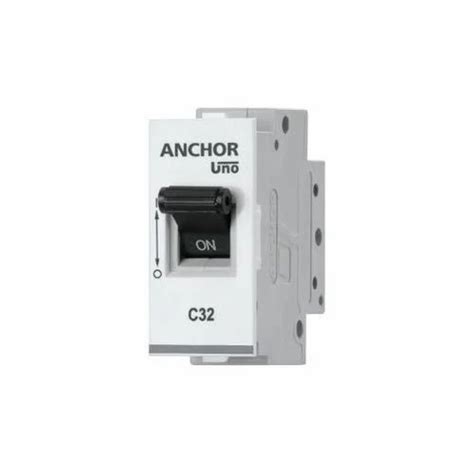amp  dc anchor roma modular mcb  hz snap fit screw mounted  rs piece  chennai
