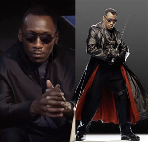 wesley snipes reacts to mahershala ali being cast as ‘blade in reboot