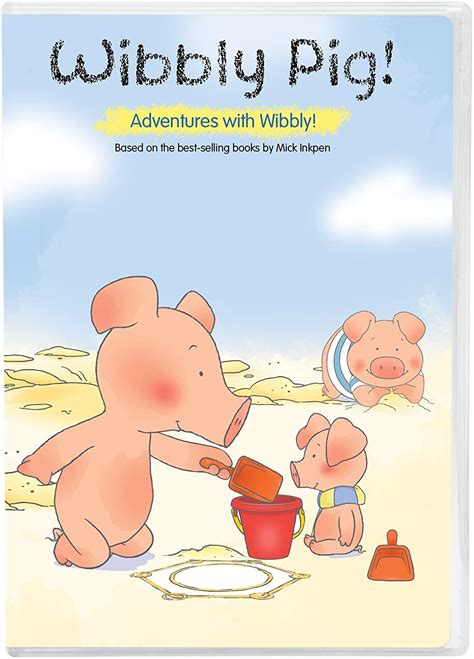 amazoncom wibbly pig adventures  wibbly wibbly pig ncircle