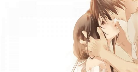 10 Anime Couple Kissing Hd Wallpaper Sachi Wallpaper