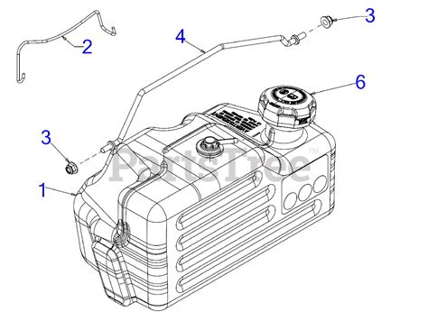 craftsman  bpxs craftsman  lawn tractor  fuel tank parts lookup