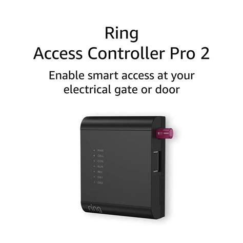 ring access controller pro  smrter home