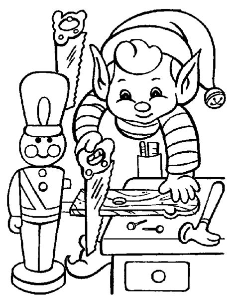 christmas coloring book pictures