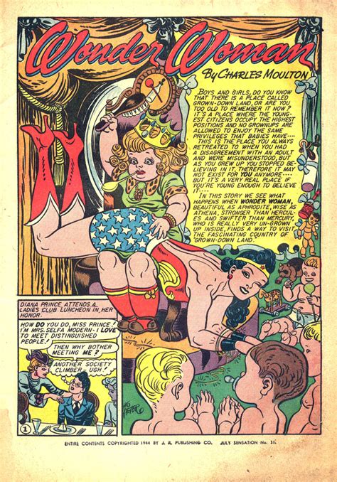 the frame® slideshow wonder woman and her lesbian