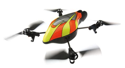 parrot ardrone wi fi quadricopter wbuilt  camera  shipped