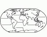 Mapa Mundi Continentes Completar sketch template