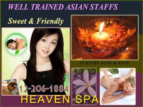 heaven spa  comfortable private place west st ave  ave nyc