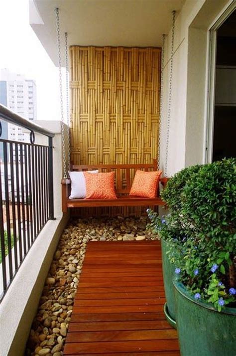 smart ways    small balcony  charming  functional