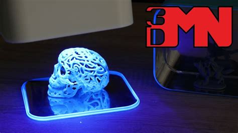 printed uv curing chamber  resin prints youtube