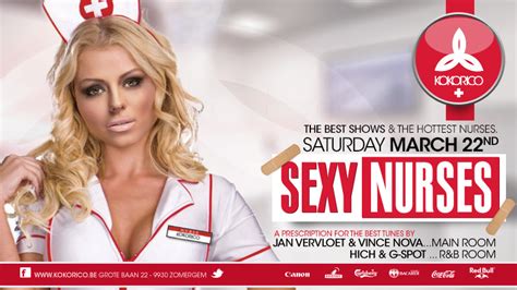 sexy nurses saturday march 22nd kokorico