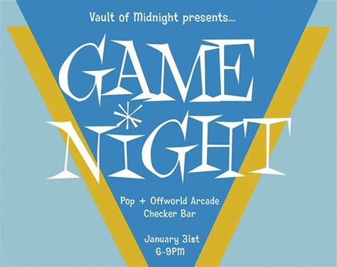 vom game night — vault of midnight
