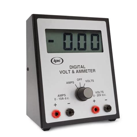 digital voltmeter ammeter