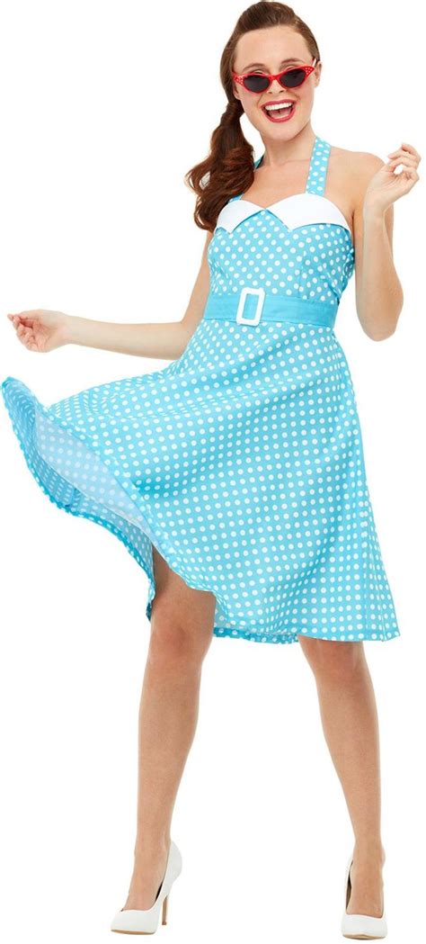50s pin up costume blue