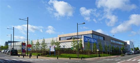 decathlon commercial complex  greater brussels  awaa