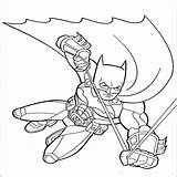 Batman Coloring Pages Kids sketch template