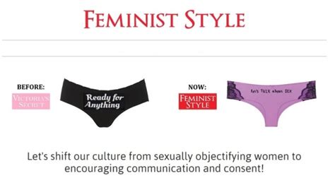 Consent Themed Underwear Here To Fight Objectification