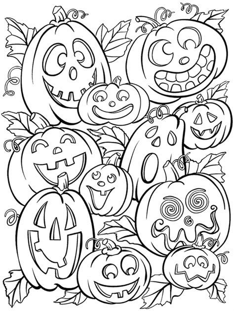 jack  lanterns coloring page crayolacom