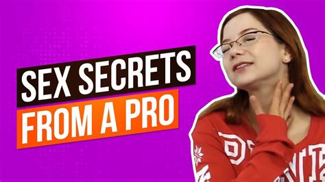 sex secrets from a professional coffee with alice little