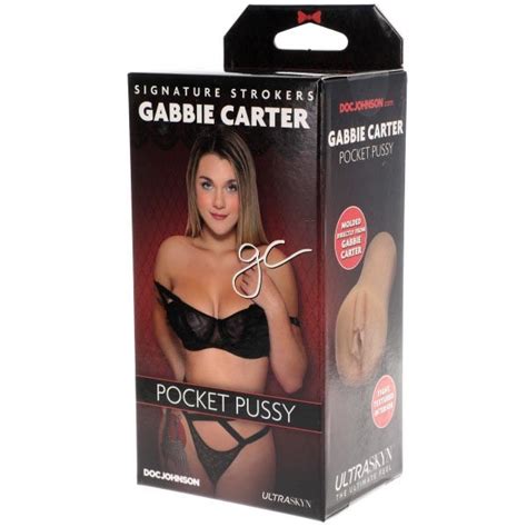 gabbie carter ultraskyn pocket pussy sex toys at adult empire
