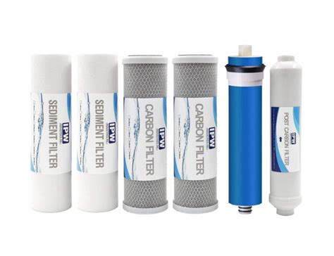 compatible pentek ro  ro system replacement water filter kit  gp isopure water