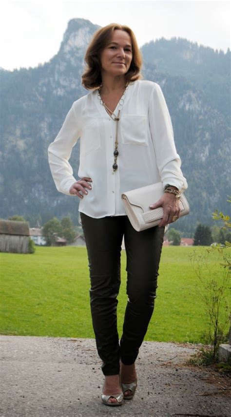 21 best images about how to wear leather over 40 on pinterest womens fashion uk brown leather