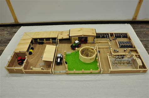 complete model farm yard wooden handcrafted farm sets nortern irelandwooden handcrafted farm