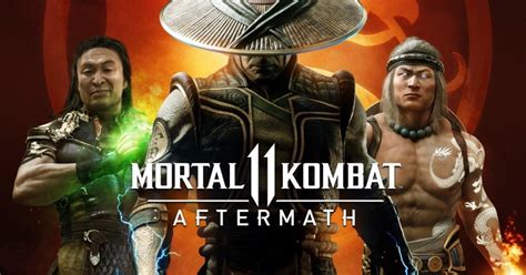 Mortal Kombat 11 Aftermath Multi Ganha Trailer Mostrando Mais De Sua