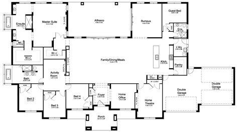 floor plan friday  bedroom acreage home