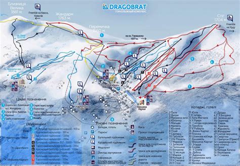 pistekort fra dragobrat se det nyeste  skisportdk