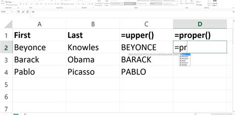 shortcuts  formatting peoples names   excel spreadsheets