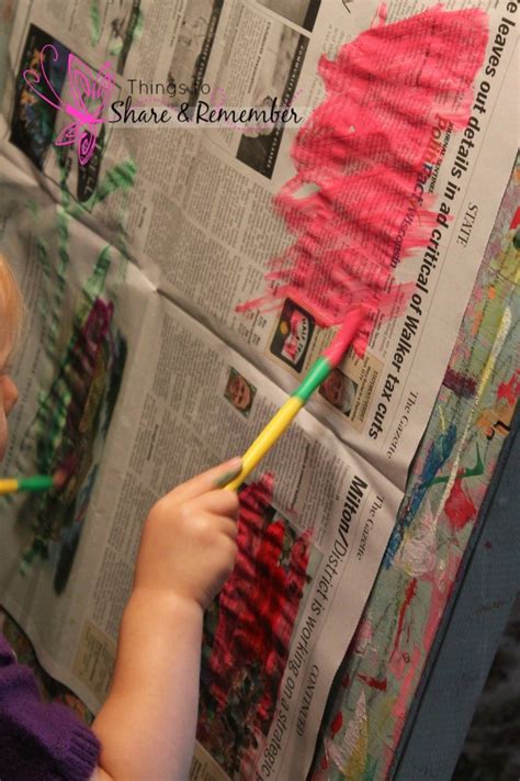 newspaper ideas  preschoolers