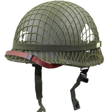 hunting perfect ww2 us army m1 green helmet replica with
