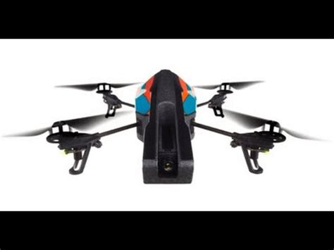 price parrot ar drone quadricopter   elite edition p review youtube