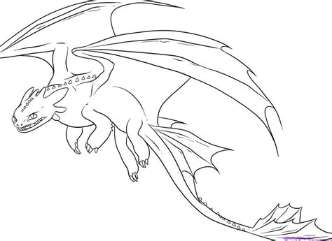 night fury coloring pages  getdrawings