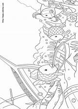 Coloring Kleurplaat Regenbogenfisch Mooiste Pez Zee Colorat Arco Arcobaleno Kleurplaten Disegni Arcoiris Curcubeu Desene Preschoolers Fisch Planse Imagini Peixe Ausmalbild sketch template