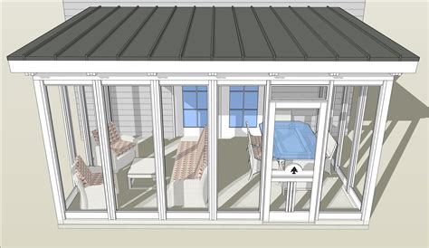 quoddy head  season screened porch kit exterior view screened porch screen porch kits