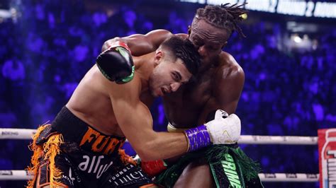 tommy fury defeats frustrated ksi  majority decision  controversial