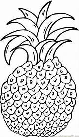 Coloring Pineapple Pages Color Hawaii Fruits Kids Pineapples Bowl Drawing Print Printable Hawaiian Popular Supercoloring Getdrawings Coloringhome Comments sketch template