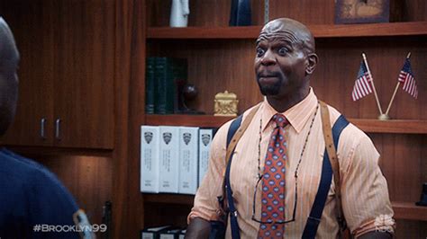 excited season 7 by brooklyn nine nine find and share on giphy