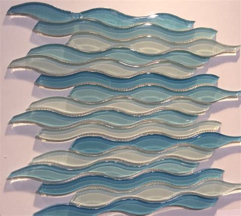 9 Glass Mosaic Tile Trends From Coverings 2014 Toa S