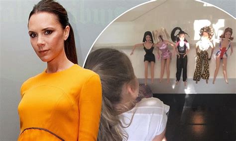 Victoria Beckham Shares When Harper Discovers Spice Girls Daily Mail
