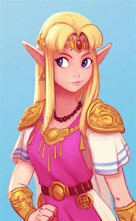 Zelda By Raichiyo33 With Images Legend Of Zelda