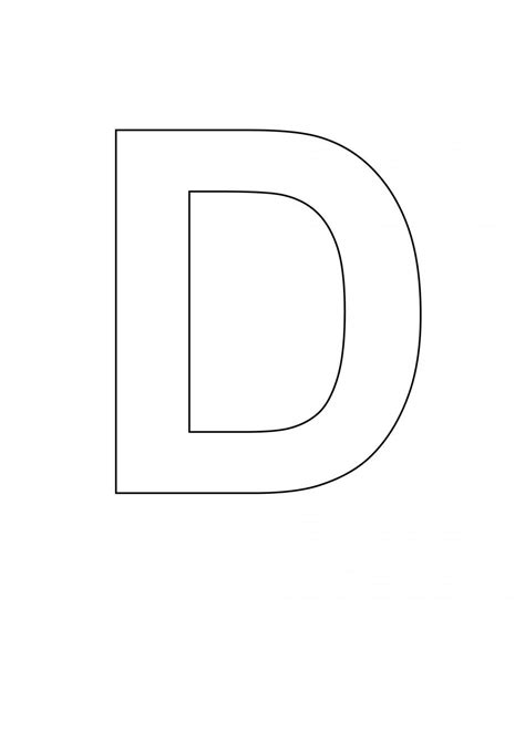 letter stencil bold uppercase  letter